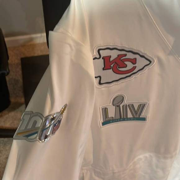 Nike Official Super Bowl LVI KC Chiefs Size L - Picture 2 of 4